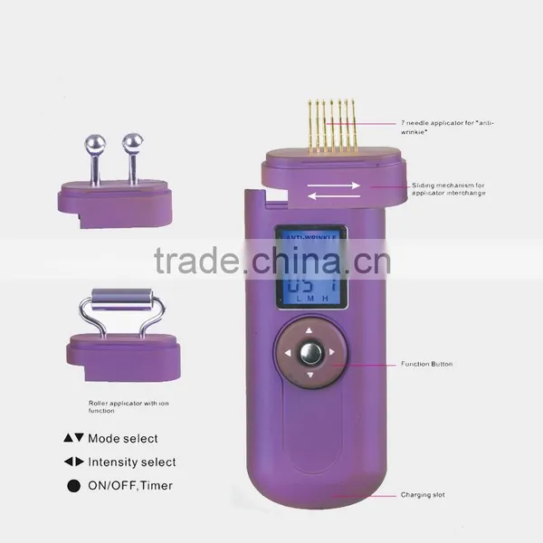 EMS Electric Acupuncture Apparatus Lymph Drainage Machine photo-2