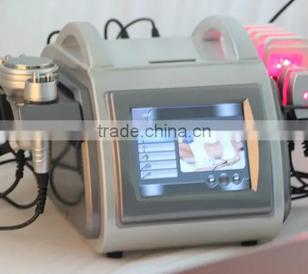Ultrasound Weight Loss Machines NL-LSR900 Laser Ultrasonic Cavitation Body Slimming Machine With Bipolar Tripolar RF And 650 Nm Laser For Fat Burning Body Slim Vacuum Fat Loss Machine photo-5