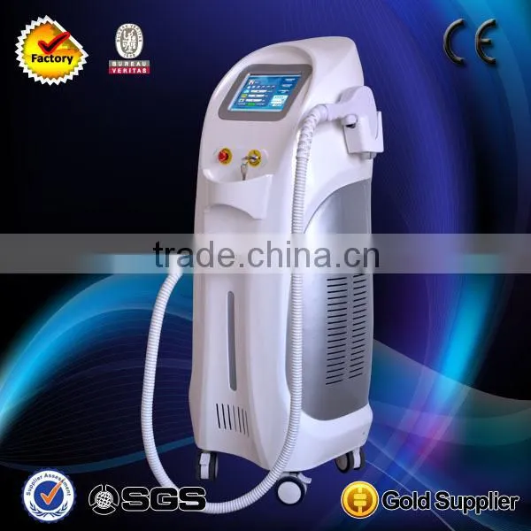 Multi-wavelength q Switched Alexandrite Laser/808nm 755 nm 1064 nm Laser for Fast Hair Removal photo-4