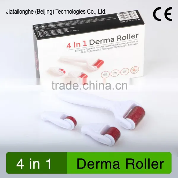 Bejing Derma Roller DRS 4 in 1 Derma Roller Kits/ Micro Needle Roller for Stretch Mark Removal photo-2