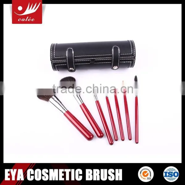 7pcs Newest Professional Makeup Brush Set With Cylinder Box photo-5
