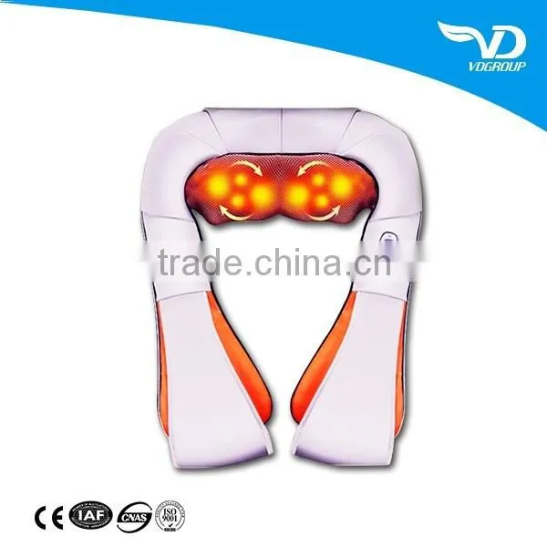 Shiatsu Kneading Neck and Shoulder Massager Belt for Car Use photo-2