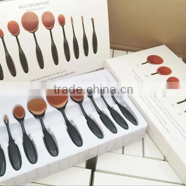 New Hot Electric Cosmetic Brush Makeup Tooth Face Oval Powder Brush Toothbrush Makeup Brush photo-6