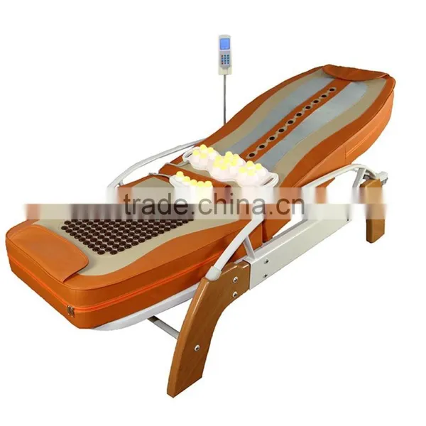 XT-863-1Electric Jade Massage Bed Pad With Heat Mattress photo-3