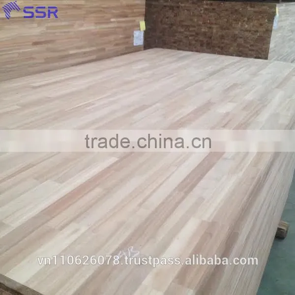 Acacia Wood Finger Joint Laminated Board/Acacia Wood Panel photo-4