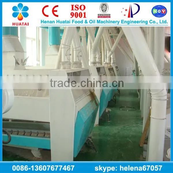 Huatai Complete Set of Corn Maize Processing Machine photo-3