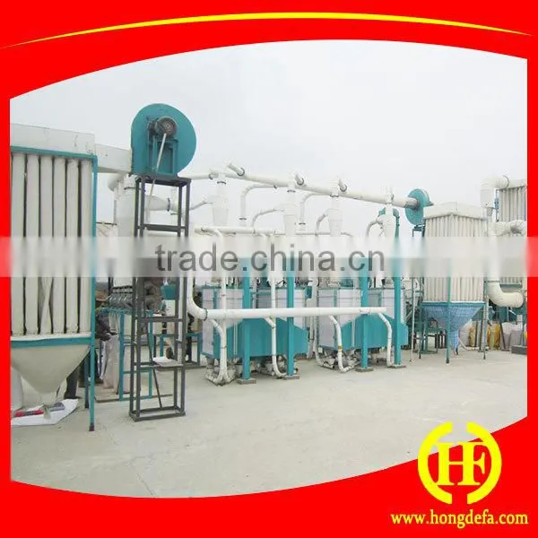 Breakfast Meal Making Machine/maize Roller Meal Milling Machine photo-2