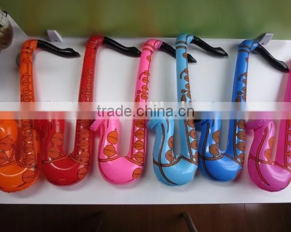 Pvc Inflatable Saxophone Inflatable Saxophones for Promotion