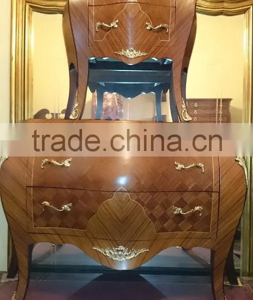 French Marble Top Commode photo-5
