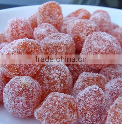 EU Standard Dehydrated Kumquat,Dried Kumquat With White Sugar Powder for High Quality Snacks