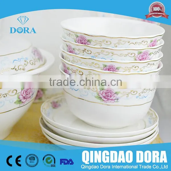 Dinner Set,square Shape Dinner Set,bone China Square Dinner Set001 photo-3