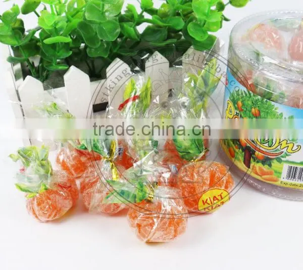 Yummy Gummy Orange Slices Shape Gummy Candy photo-2