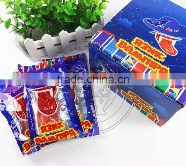 Halal Tongue Candy Jellies Gummy Sweets With Devil Teeth photo-2