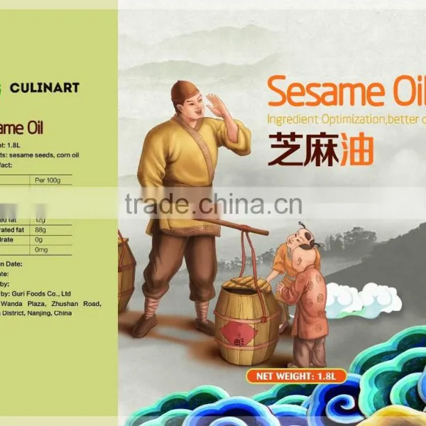 Buy Sesame Oil High Quality Roasted Sesame Seeds 2017 photo-3