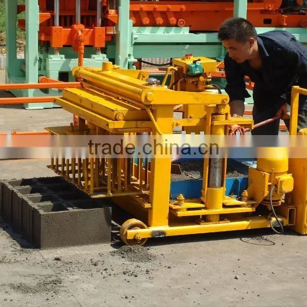 German Technology QTY4-40 Faking-free Cement Block Product Machinery China Supplier photo-2