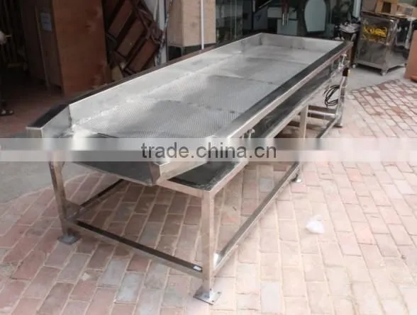 FT-1800 High Efficiency Fruit And Vegetable Vibration Dewatering Draining Machine photo-4