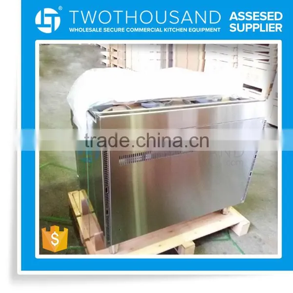 Free Standing Stainless Steel Gas Cooker With 6 Burners and 1 Oven 1 Cabinet photo-4