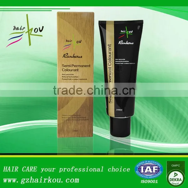 Wholesale 3D Live Effect Permanent Red Hair Dye photo-6