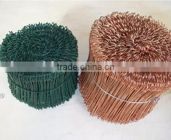 530mm Rebar Wire Ties,7'' Copper Coated Sack Ties,6.5''double Loop Tie Wires/construction Bar Ties Rebar Tie Wires photo-3