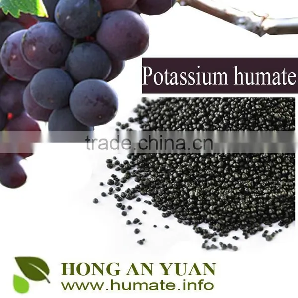China Supplier High Soluble Potassium Humate / K Humate Leonardite Origin photo-3