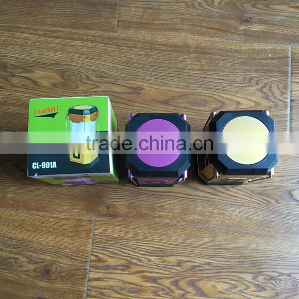 Hot Sell New Style Multifunctional Rechargeable LED Camping Lantern photo-4