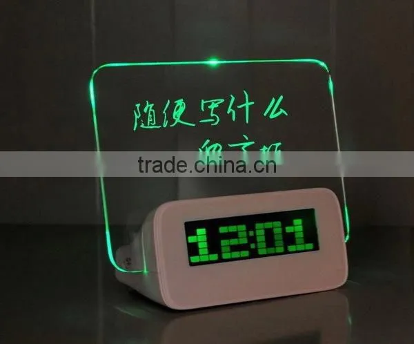 Alarm Clock Digital Clock Electric Alarm Clocks photo-2