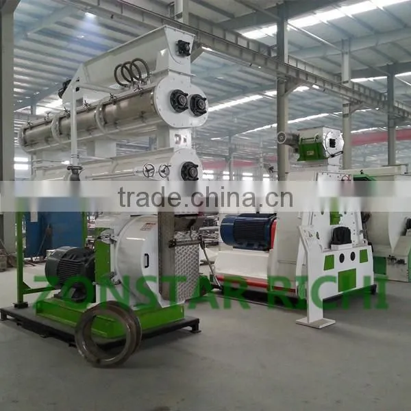 1-5T/H SINKING Fish Feed Pellet Machine& 1-5T/H Cattle Feed Machine Price& 5-10T/H Feed Machine Factory Directy Sale photo-2