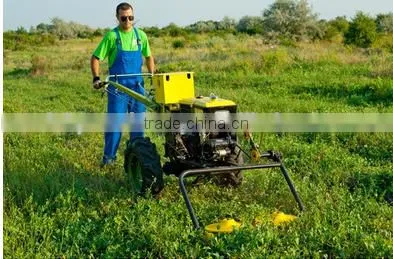 Farm Hand Tractor, Farm Motoblok With Grass Mower