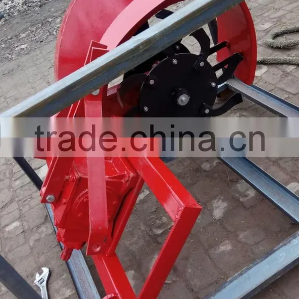 Three Point Mounted Offset Middle Duty Trencher for Sale photo-2