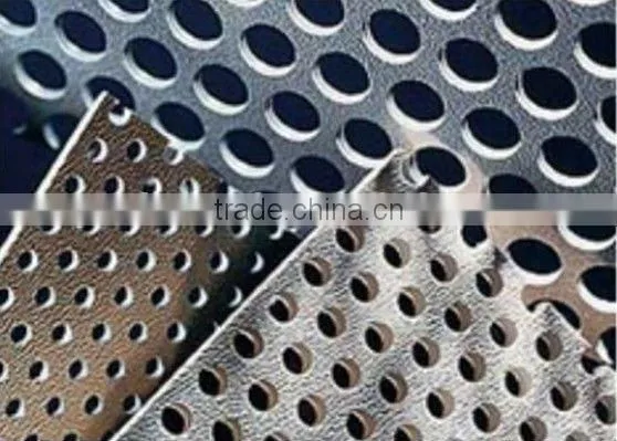 Food Grade Stainless Steel Perforated Metal Sheet photo-2
