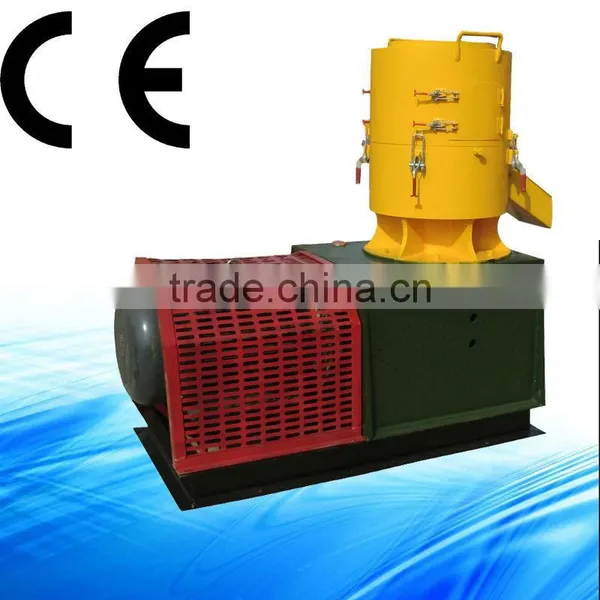 CSFDPM Professional Biomass Wood Pellet Machine Flat Die CE
