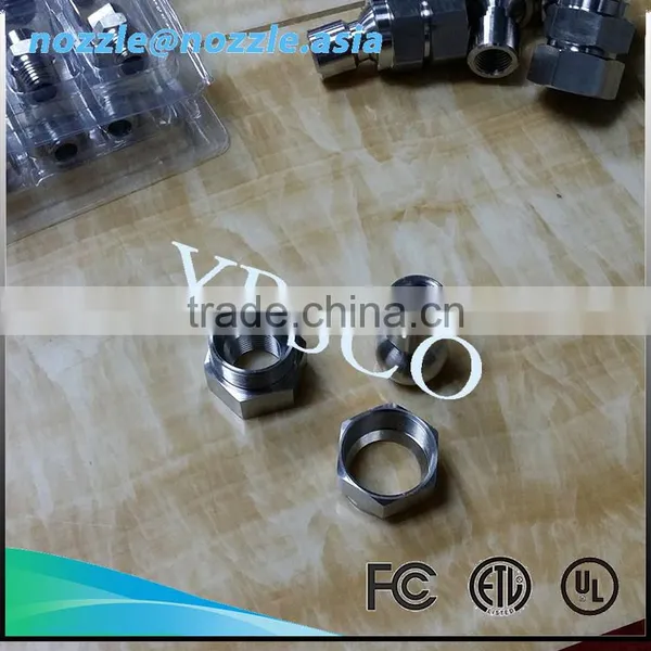 High Quality Stainless Adjustable Industrial Nozzle