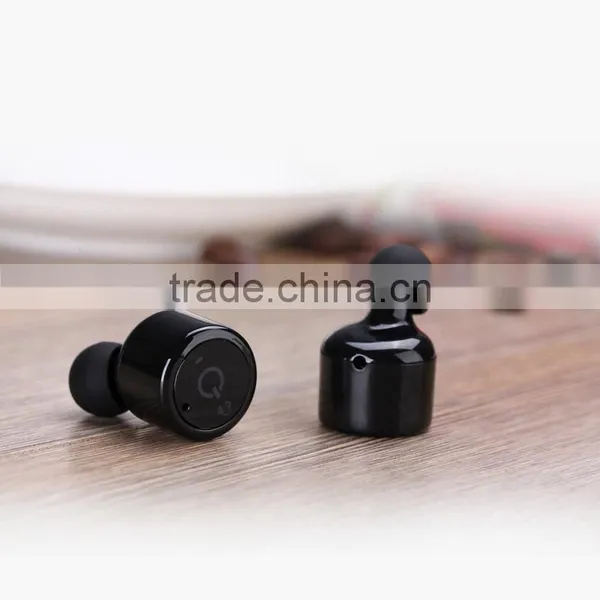High Quality CSR 4.2 Version Wireless Bluetooth Twins Stereo In-Ear Earphones photo-6
