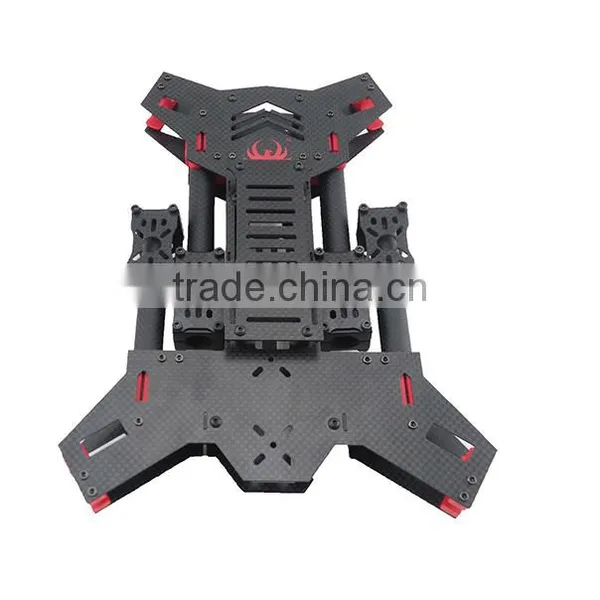 GF-H450mm Carbon Fiber FPV Quadcopter Mini H Quad Frame Kit RC Multicopter Frame photo-4