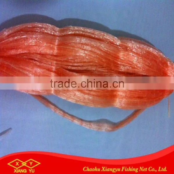 Nylon Fishing Net ,orange Fish Net
