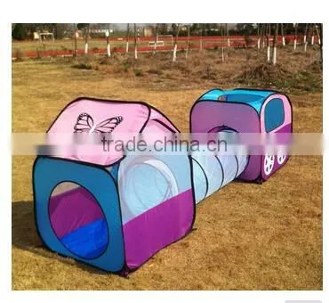 Kids Children Play Tent Set