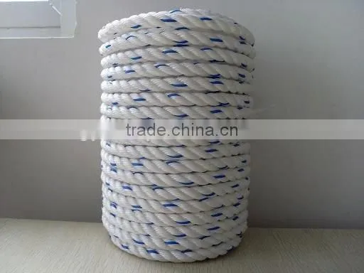 PP Danline Rope,PP 3 Strands Rope, Made in China photo-2
