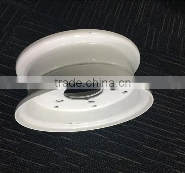 4.00-8 Tire Use Good Quality 5 Holes Split Steel Rim Wheel 3.75-8 photo-6