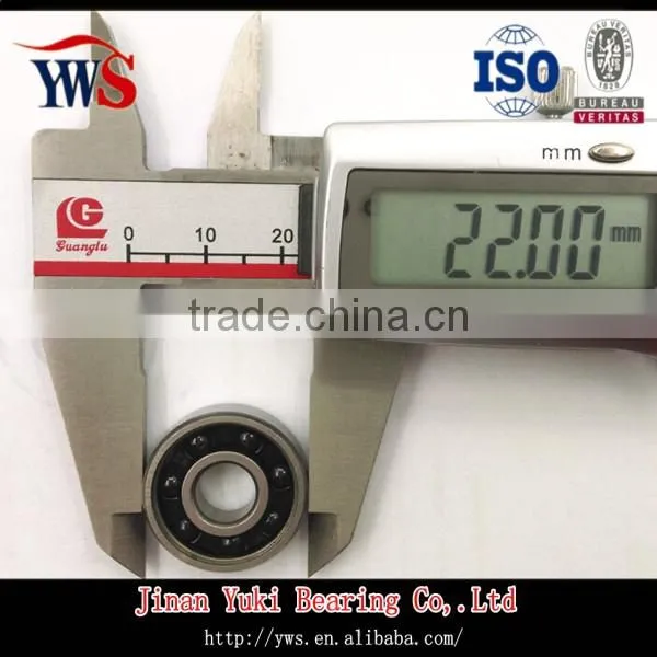 608 Open Hybrid Ceramic Ball Bearing With Si3N4 Ceramic Balls photo-5