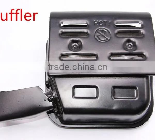China Supplier Chinese AC Single Phase Quiet Generator Muffler photo-5