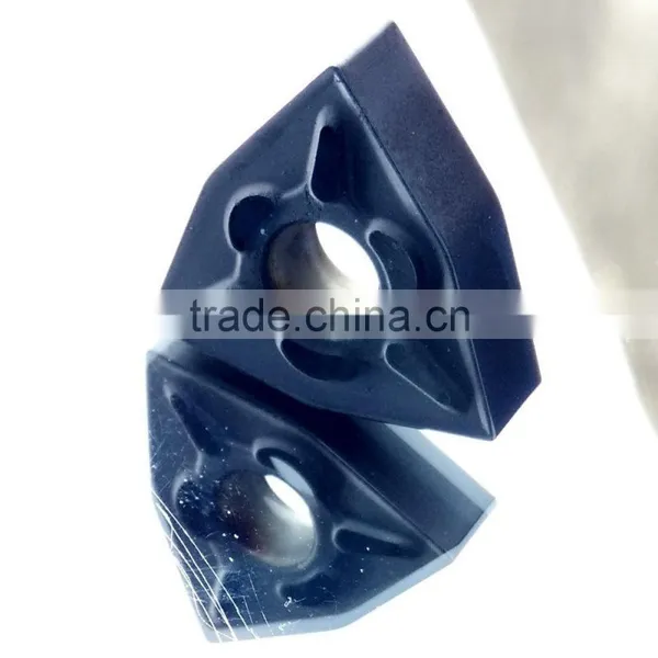 Non-equilateral Shape Lathe Tungsten Cutting Tools WNMG080404 Tungsten Carbide Turning Insert photo-2