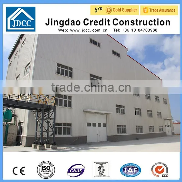 Prefabricated Steel Structure Warehouse and Workshop photo-3