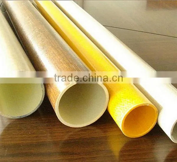 Made in China Glass Fiber Tube,grp Tube,frp Circular Pipe photo-6