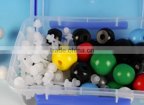 2016 Hot Sale Atom for Teach Set Organic Chemistry Teaching Molecular Model Kit for High School photo-2