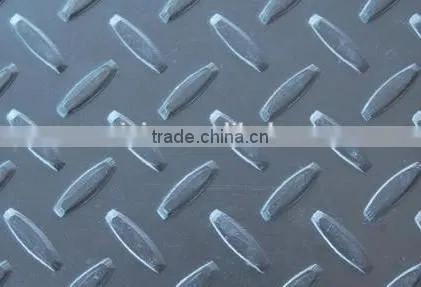 Diamond Plate Aluminum Sheets,aluminum Anti-slip Plate for Shopping Mall Flooring photo-3