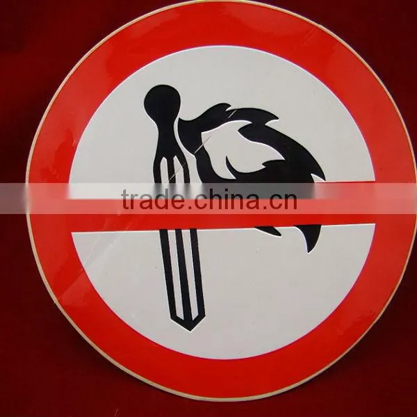 Cheap Printing Customized no Smoking Pvc Sticker