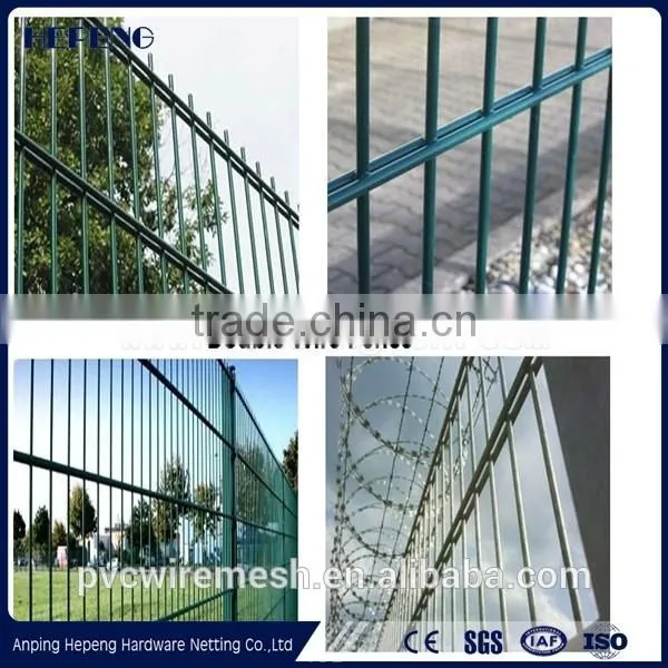 Gold Supplier Welded Steel Double Wire Fence photo-2