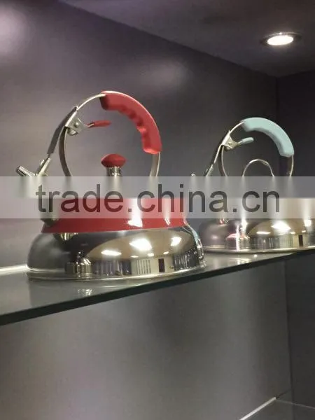 Stainless Steel Stove Top Kettle Teapot photo-4