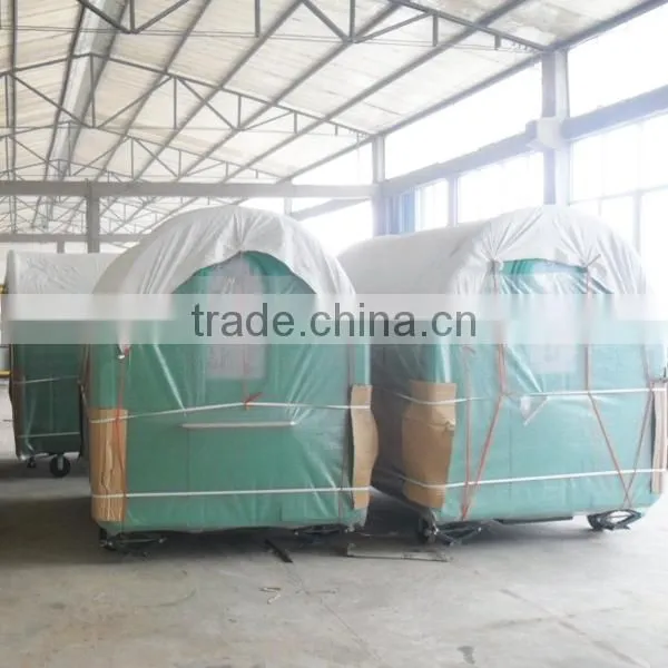Top Quality Hand Push Food Cart for Sale photo-2
