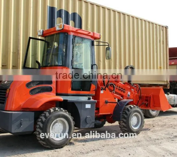 2014 Hot Price 1500 Boom Loader Telescopic Loader With Quick Coupler photo-3